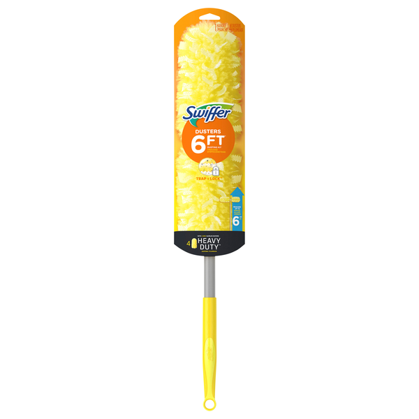 Swiffer 6 Ft Heavy Duty Dusting Kit
