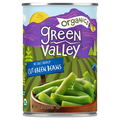 Green Valley Organics No Salt Added Cut Green Beans