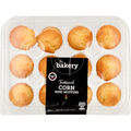 Stop & Shop The Bakery Traditional Corn Mini Muffins - 12 ct