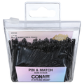 Conair Black Bobby Pins & Pouch