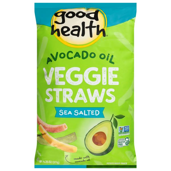 Good Health Gluten Free Sea Salt Veggie Straws