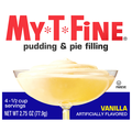 My-T-Fine Vanilla Pudding & Pie Filling - 4 ct
