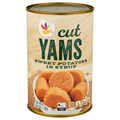 Giant Cut Yams Sweet Potatoes in Syrup