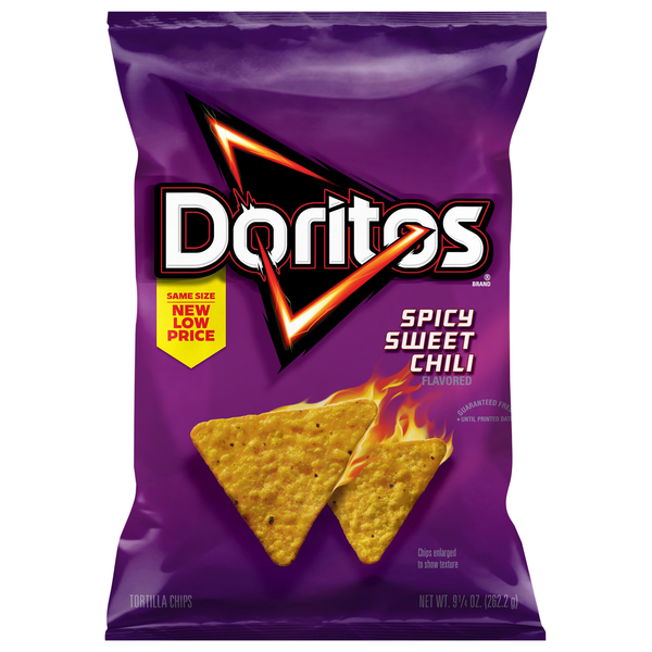 Doritos Spicy Sweet Chili Tortilla Chips
