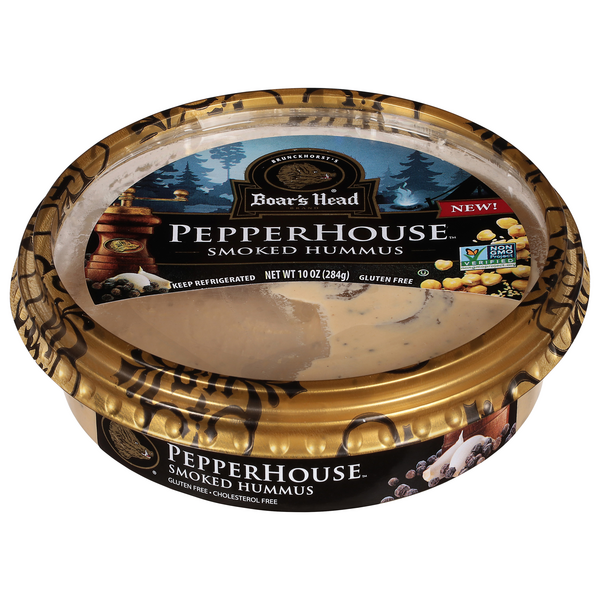 Save on Boar's Head Smoked Hummus PepperHouse Order Online Delivery