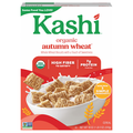 Kashi Organic Autumn Whole Wheat Biscuits Cereal with Fiber