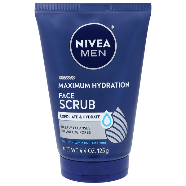 Nivea for Men Face Scrub Original
