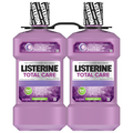 Listerine Total Care Anticavity Fresh Mint Mouthwash - 2 ct