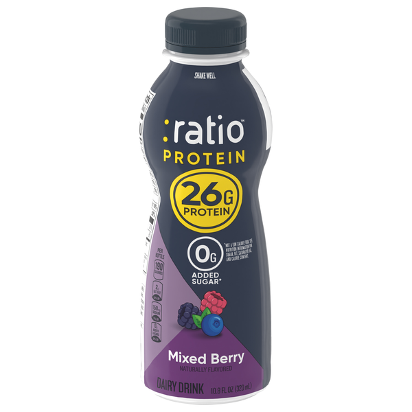 ratio PROTEIN 26g Mixed Berry Dairy Drink