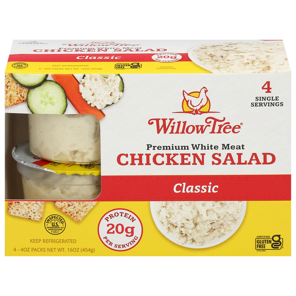 Willow Tree Deli Classic Chicken Salad - 4 ct