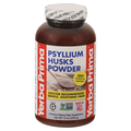 Yerba Prima Psyllium Husks Powder Fiber Supplement All Natural