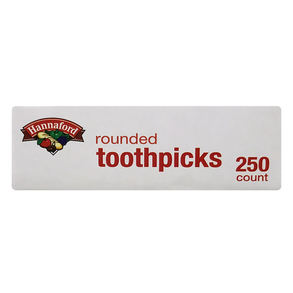 Hannaford Toothpicks Rounded