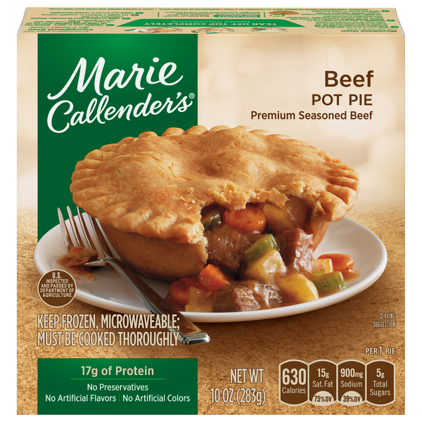 Save On Marie Callender s Beef Pot Pie Order Online Delivery GIANT