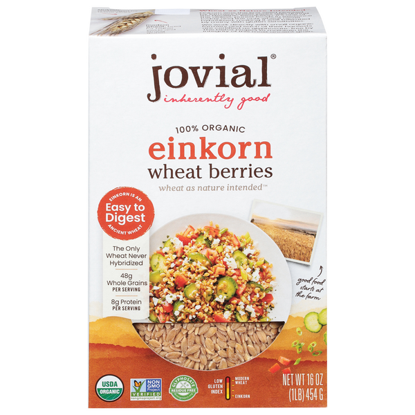 Save on jovial Einkorn Wheat Berries Organic Order Online Delivery Giant