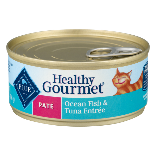 Save on Blue Buffalo Wet Cat Food Adult Healthy Gourmet ...