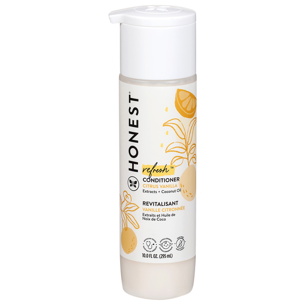Honest Conditioner Citrus Vanilla for All Hair Types