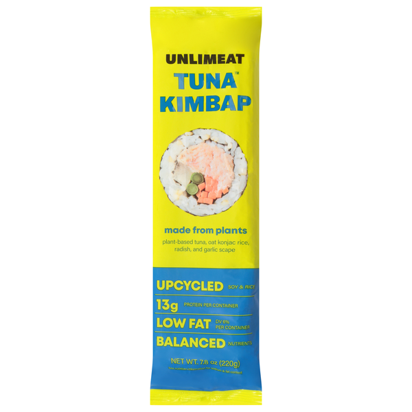 Unlimeat Plant-Based Tuna Kimbap Roll Frozen