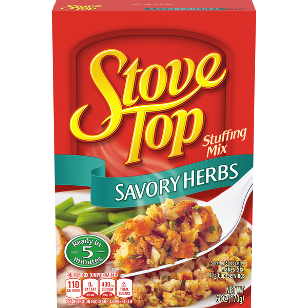 Stove Top Stuffing Mix Savory Herbs