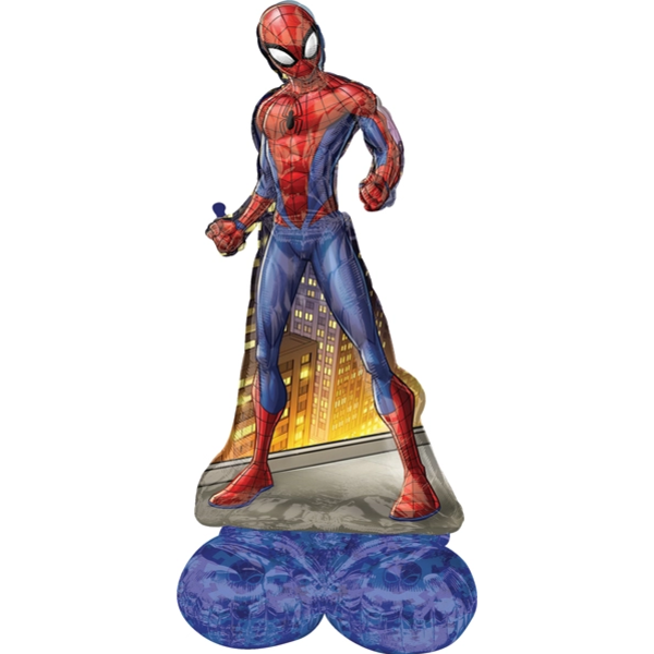 AirLoonz Spider-Man Decorative Air-Filled Balloon