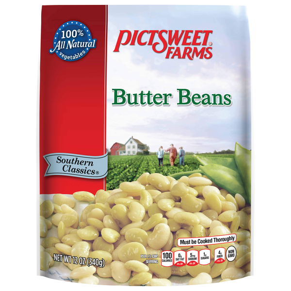 Pictsweet Farms Southern Classics Butter Beans Frozen