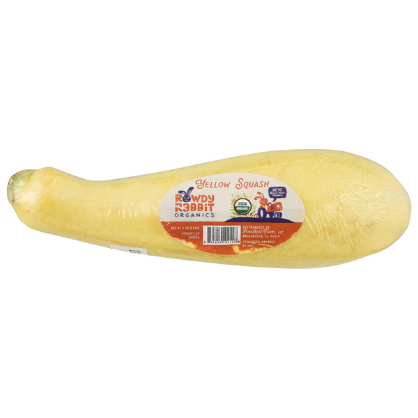 Rowdy Rabbit Organics Yellow Squash