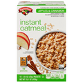 Hannaford Apples & Cinnamon Instant Oatmeal - 10 ct