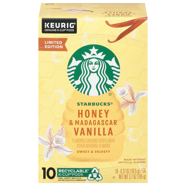 Save on Starbucks Honey \u0026 Madagascar 