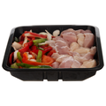 Hannaford Chicken Peppers & Onions Kit