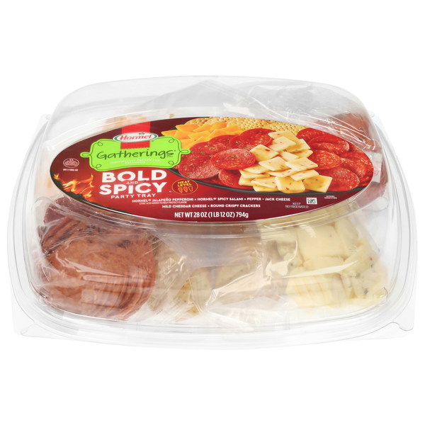 Hormel Gatherings Bold & Spicy Party Tray