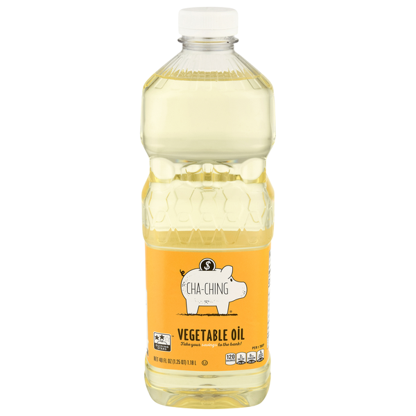 Cha-Ching Vegetable Oil