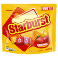 Starburst Original Fruit Chews Candy Family Size