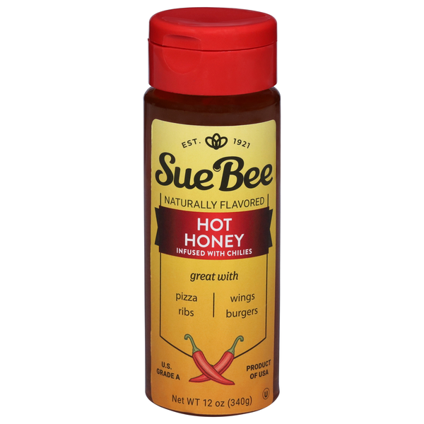 Sue Bee Infusions Hot Honey