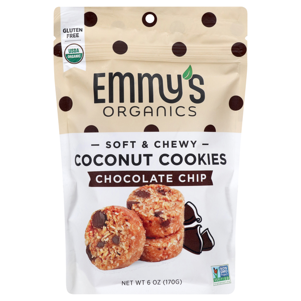 Save on Emmy's Organics Gluten Grain Free Vegan Chocolate Chip