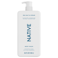 Native Sea Salt & Cedar Body Wash