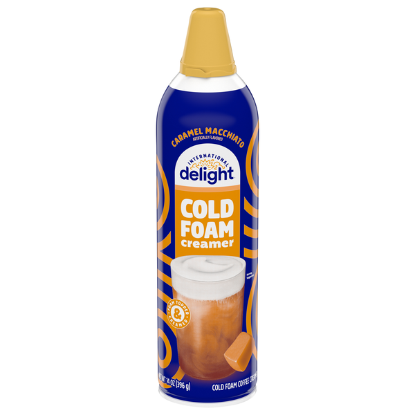 International Delight Cold Foam Caramel Macchiato Coffee Creamer