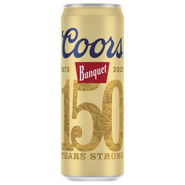 Coors Banquet Beer (Single)