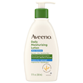 Aveeno Daily Moisturizing Lotion Sheer Hydration Dry Skin Fragrance Free