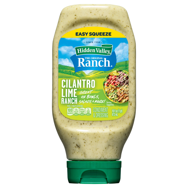 Hidden Valley Original Cilantro Lime Ranch Condiment & Dressing