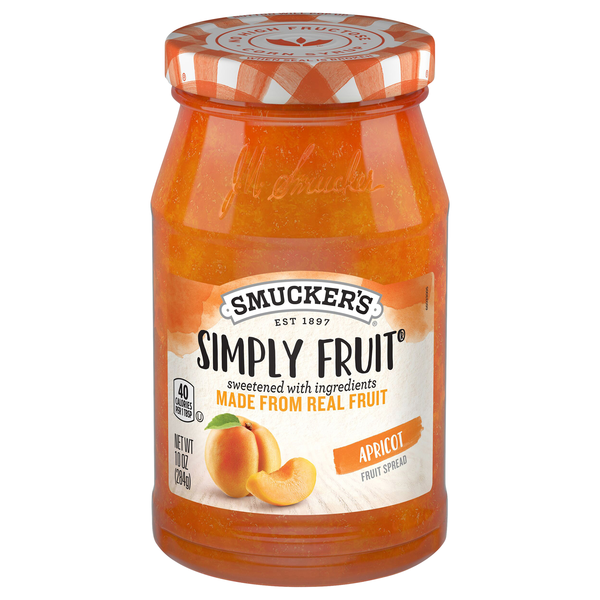 Smucker's Simply Apricot Fruit Spread