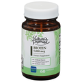 Nature's Promise 5000mcg Biotin Capsules