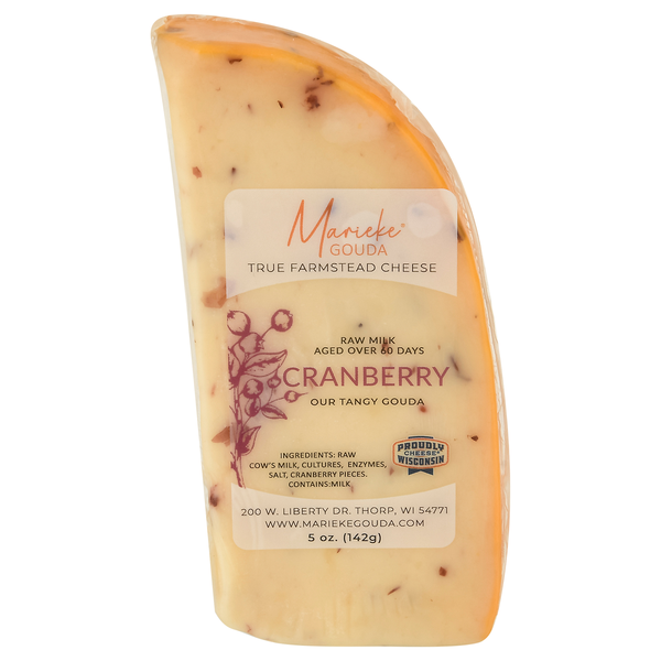 Marieke True Farmstead Cranberry Gouda Cheese