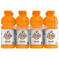 Gatorade Zero Sugar Orange Thirst Quencher Sports Drink - 8 pk