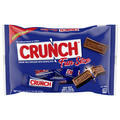 CRUNCH Fun Size Creamy Milk Chocolate with Crisped Rice Candy Jumbo Bag