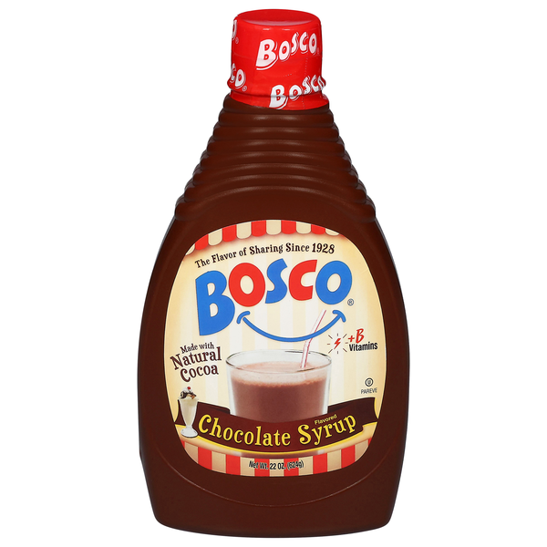 Bosco Chocolate Flavored Syrup