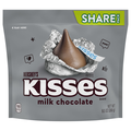 Hershey's KISSES Milk Chocolate Candy Share Pack