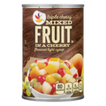 Giant Mixed Fruit Triple Cherry in Cherry Flavored Light Syrup