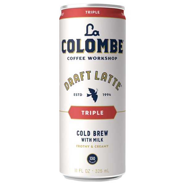La Colombe Triple Latte Coffee Beverage