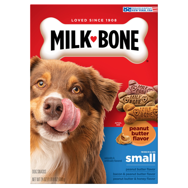 Milk-Bone Peanut Butter Variety Pack Small Dog Treats