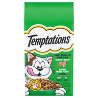 Temptations Seafood Medley Flavor Adult Dry Cat Food