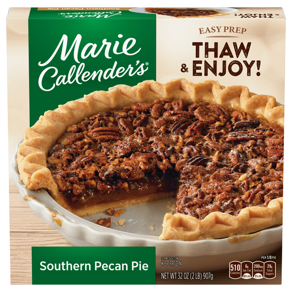Marie Callender's Southern Pecan Pie Frozen